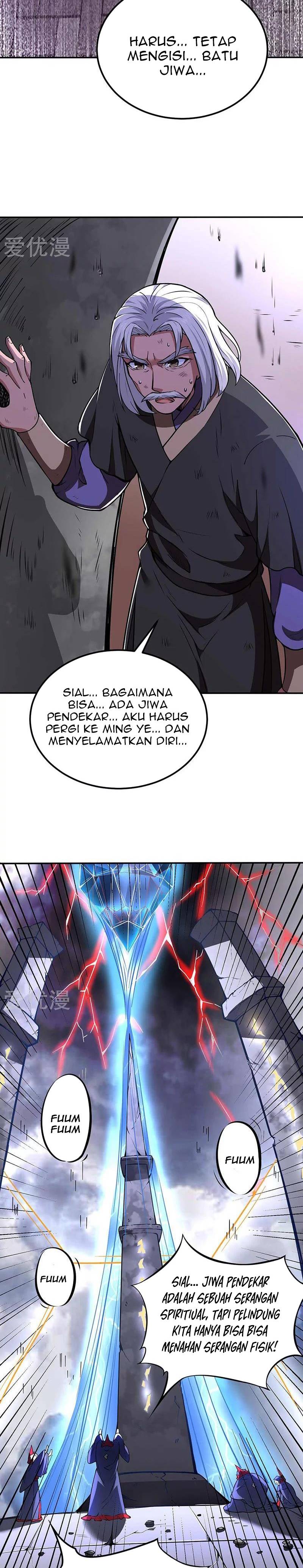 Martial Arts Reigns Chapter 166 Gambar 3